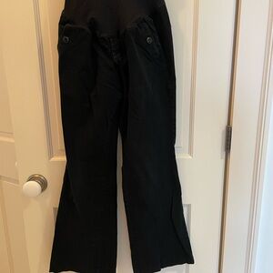 Old Navy Black Maternity Trousers